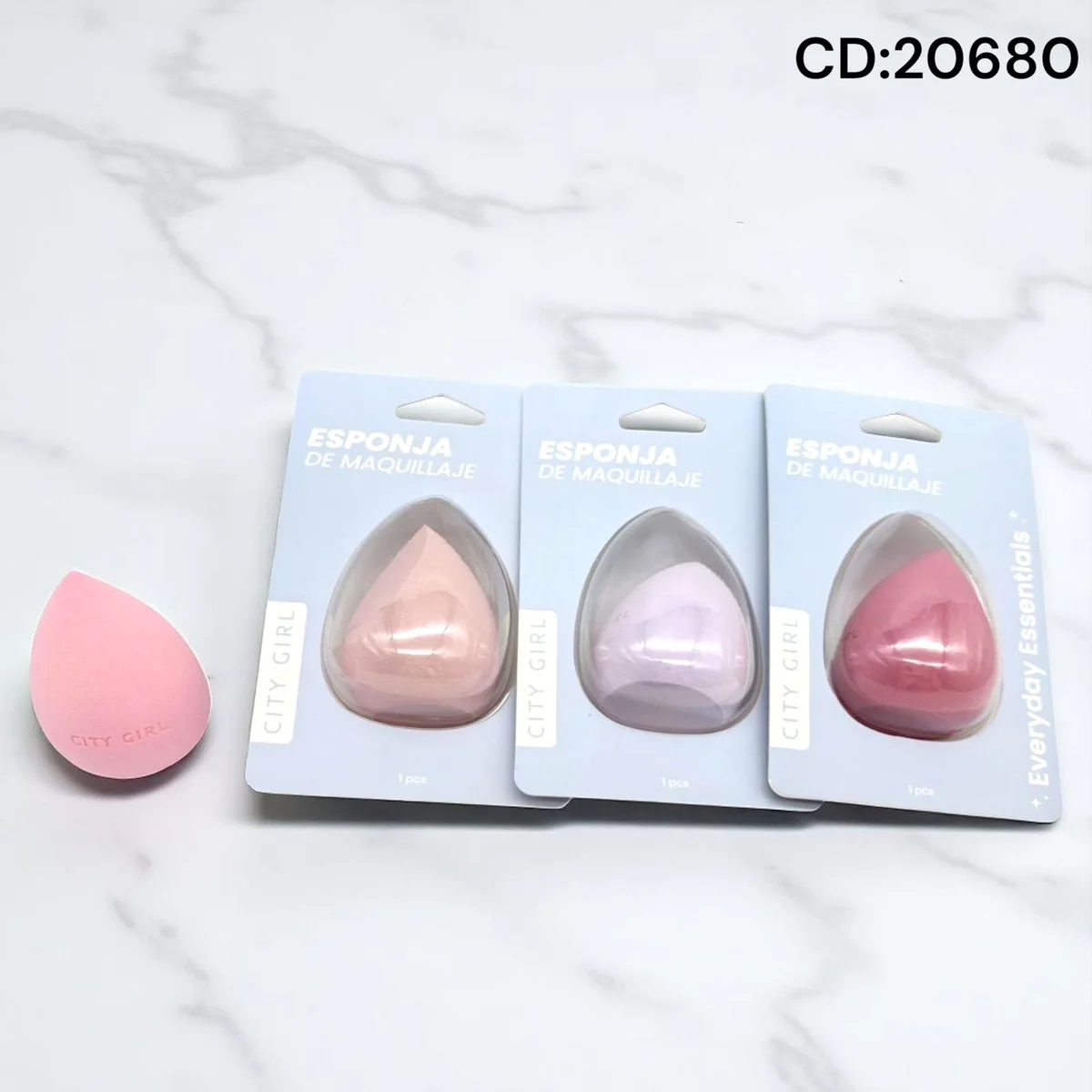 CITY GIRL ESPONJA