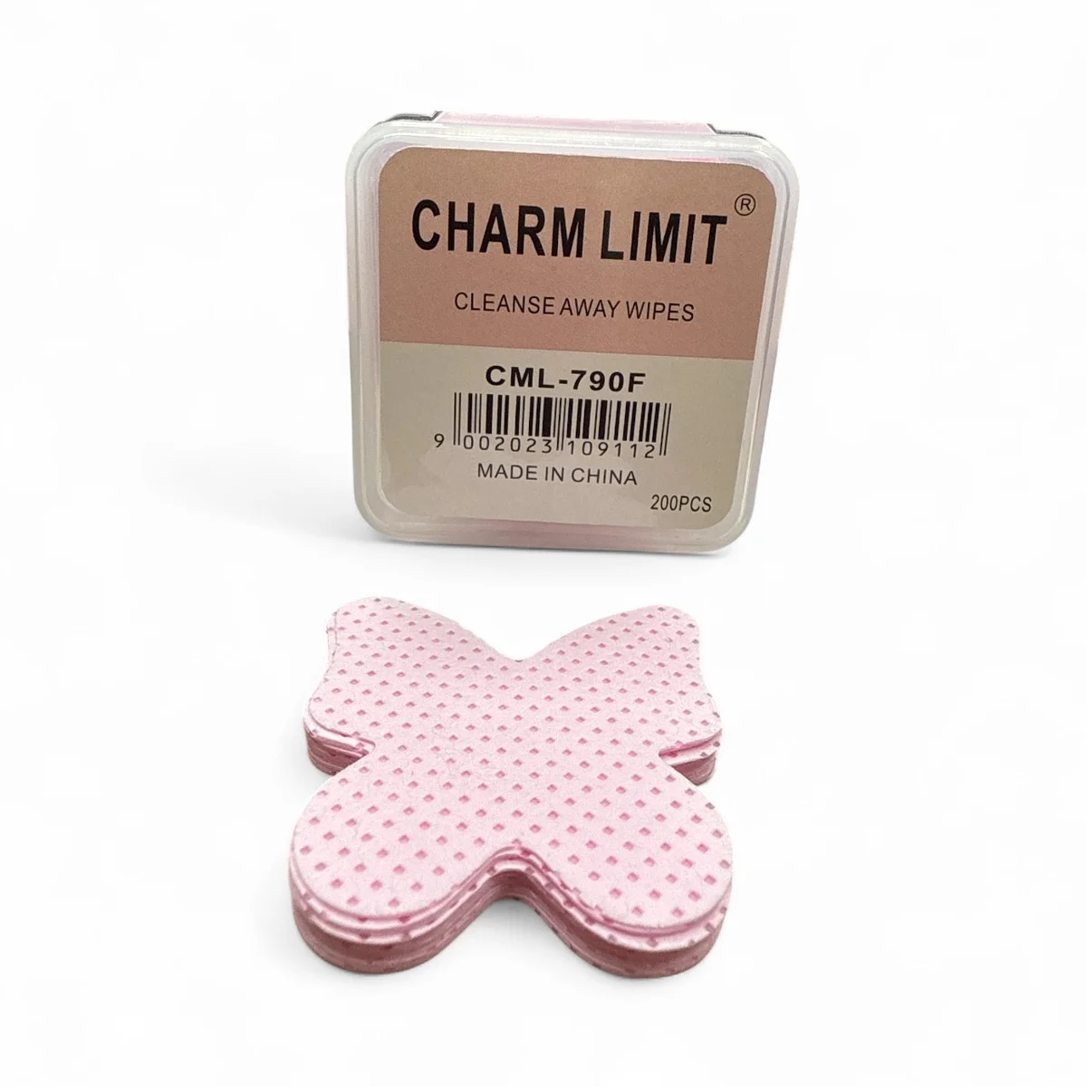 Charm Limit Wipes Mariposa 200 Pcs