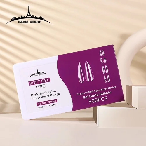TIPS SOFT GEL 500 PCS