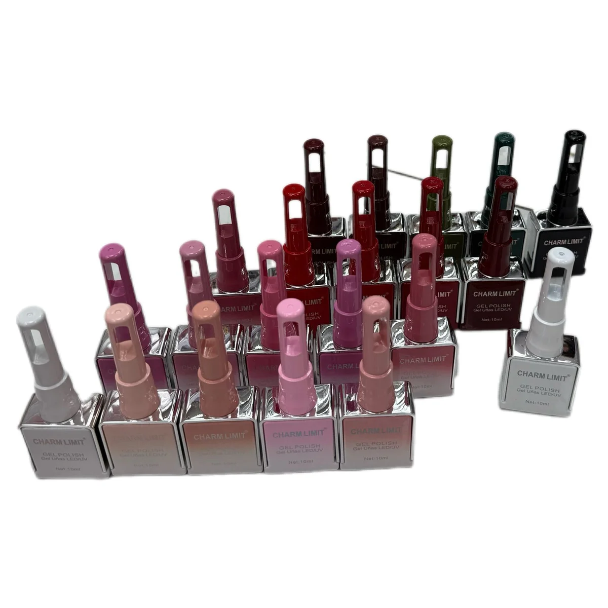 C*6 GEL POLISH LED/UV CHARM LIMIT 10ML