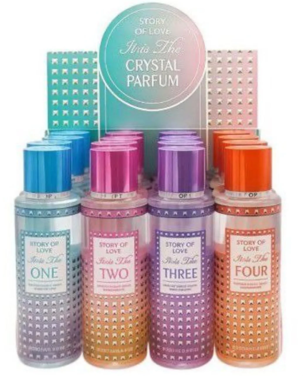 BODY SPLASH COLONIA CORPORAL STORY OF LOVE 250ML