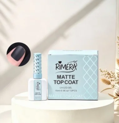 MATTE TOP COAT 15ML RIMERA QUINCE