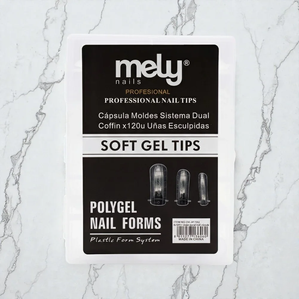 CAPSULA MOLDE SISTEMA DUAL CON CURVATURA CUADRADAS