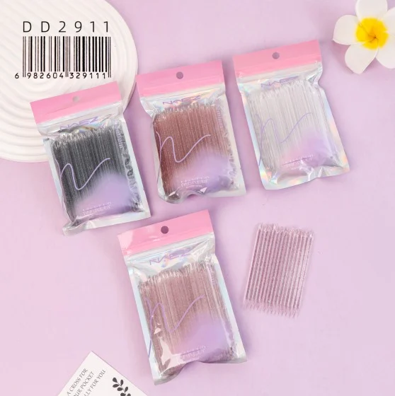 Palitos Plasticos para Manicuria Naez