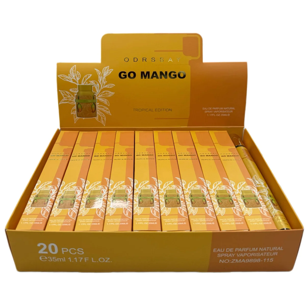 Perfume Go Mango Tubito 35ml