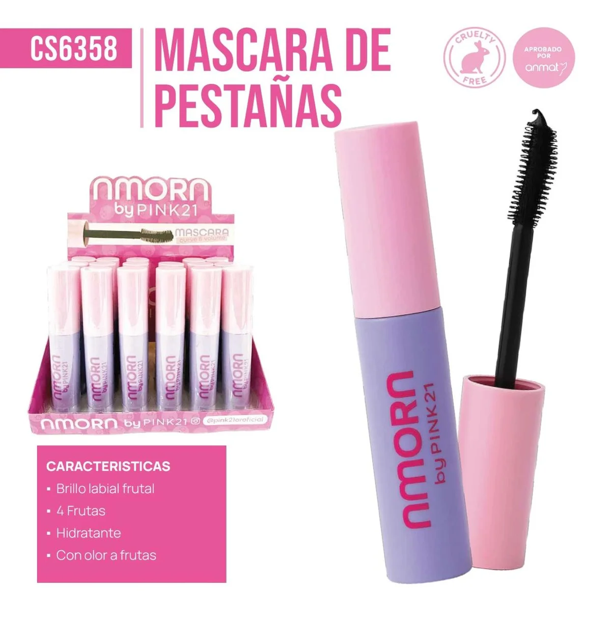 C*24 PINK 21 6,5ml