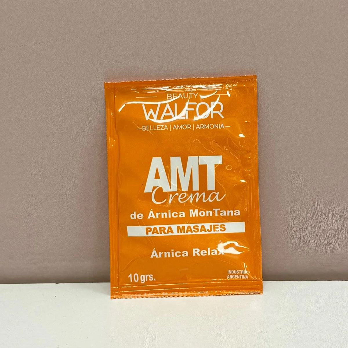 Crema de Arnica Montana 10g Walfor