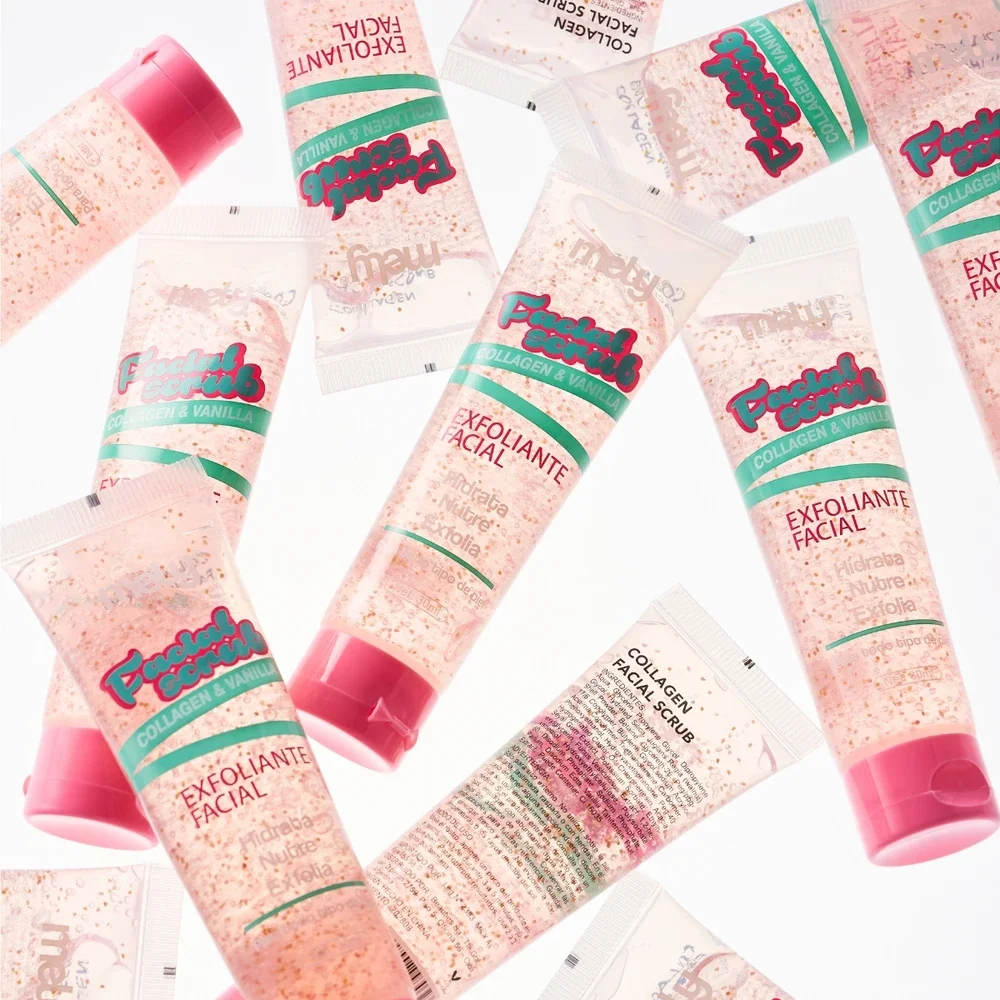 Scrub Facial con Colageno Mely