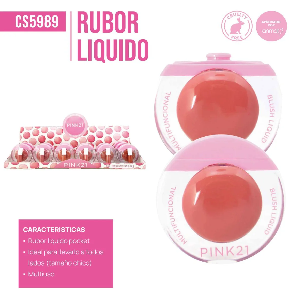 C*24 PINK21 12ML