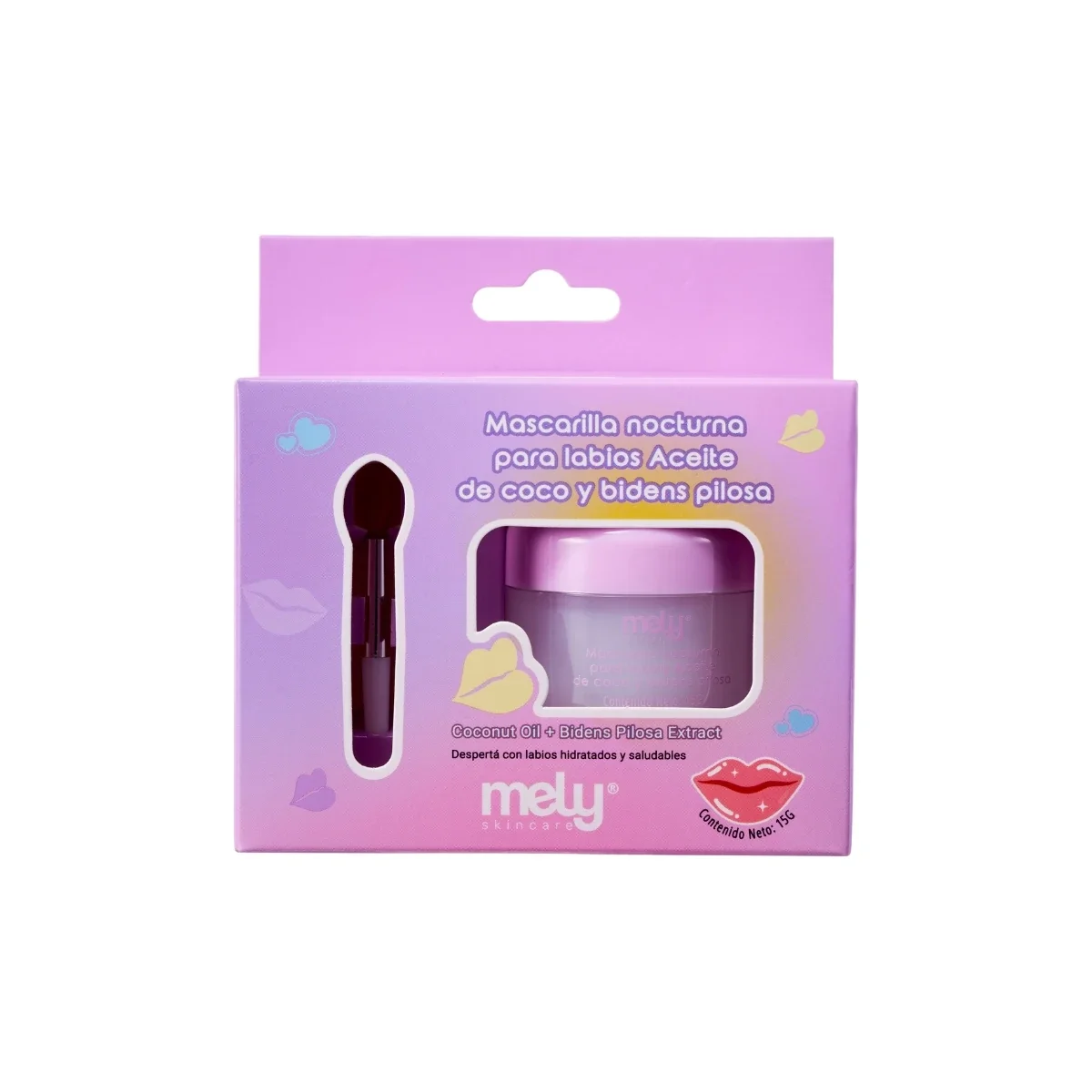 Mascarilla de Noche Aceite de Coco y Bidens Pilosa Mely