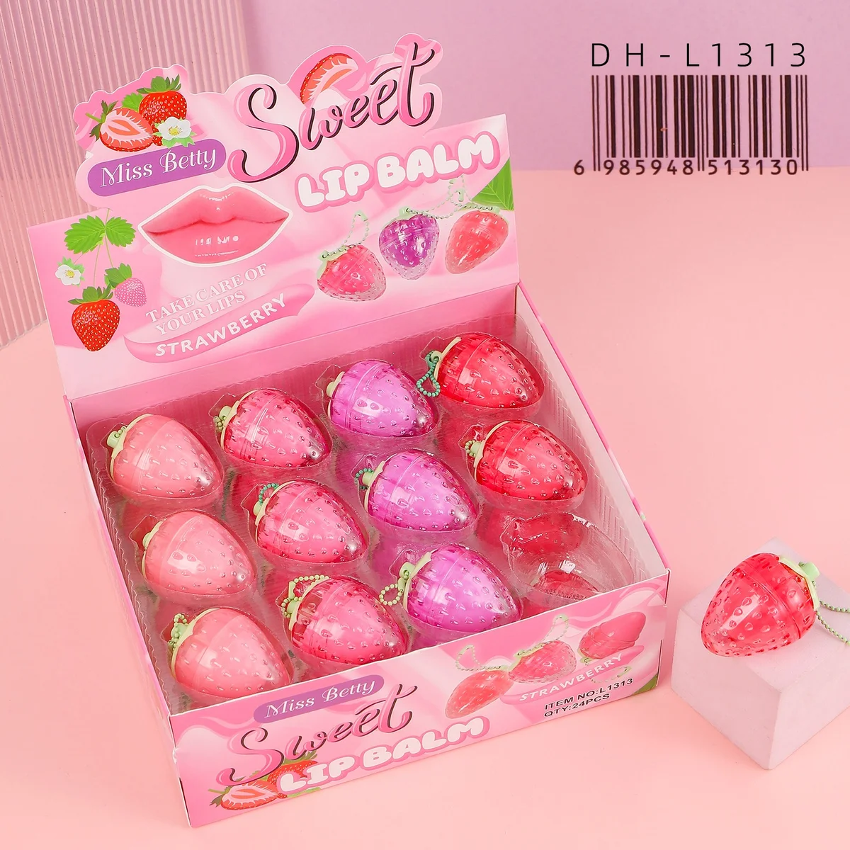 Balsamo Labial Miss Betty
