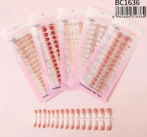 P*12 Press On 30 Pcs Naez