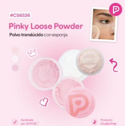 POLVO TRASLUCIDO PINK21
