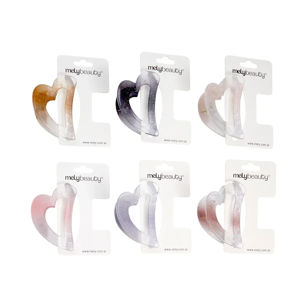 P*12 BROCHE DE PELO MELY