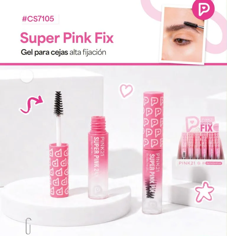 Gel para Cejas Pink21