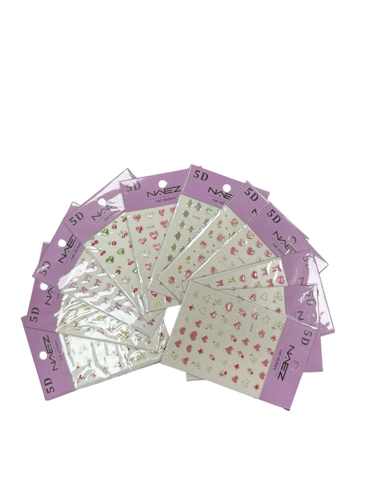 P*12 NAEZ NAIL STICKERS