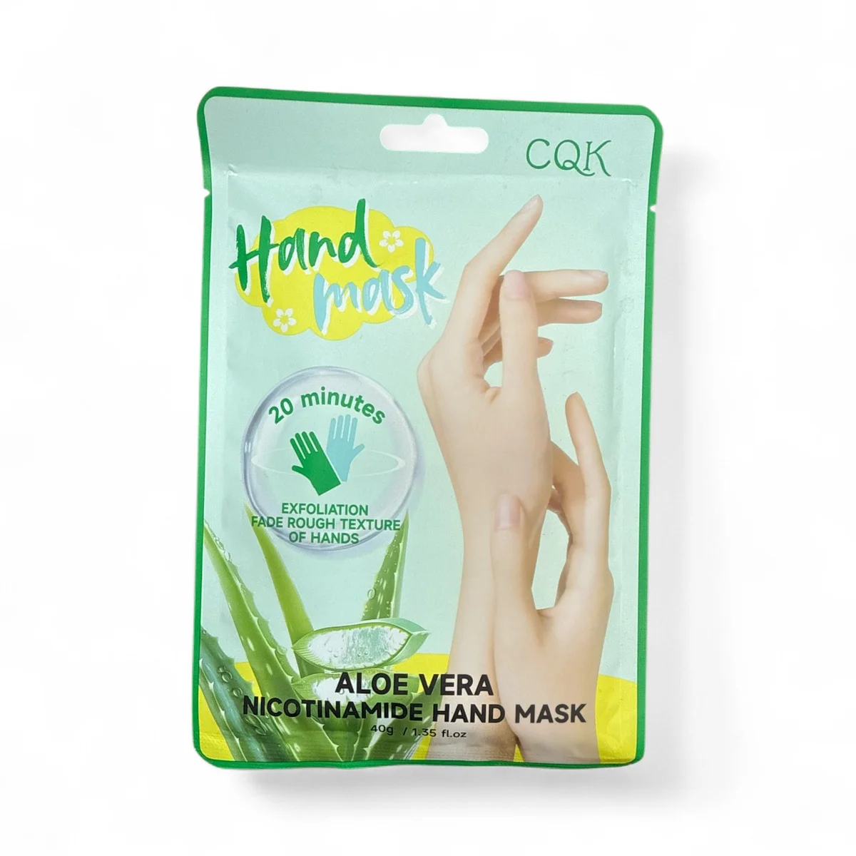 CQK MASCARILLA DE MANO 40G