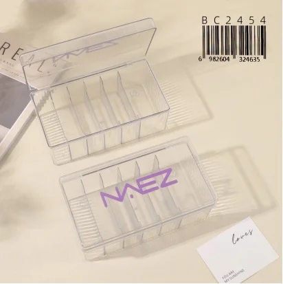 ORGANIZADOR TRANSPARENTE PARA EXTENSIONES DE PESTANA NAEZ