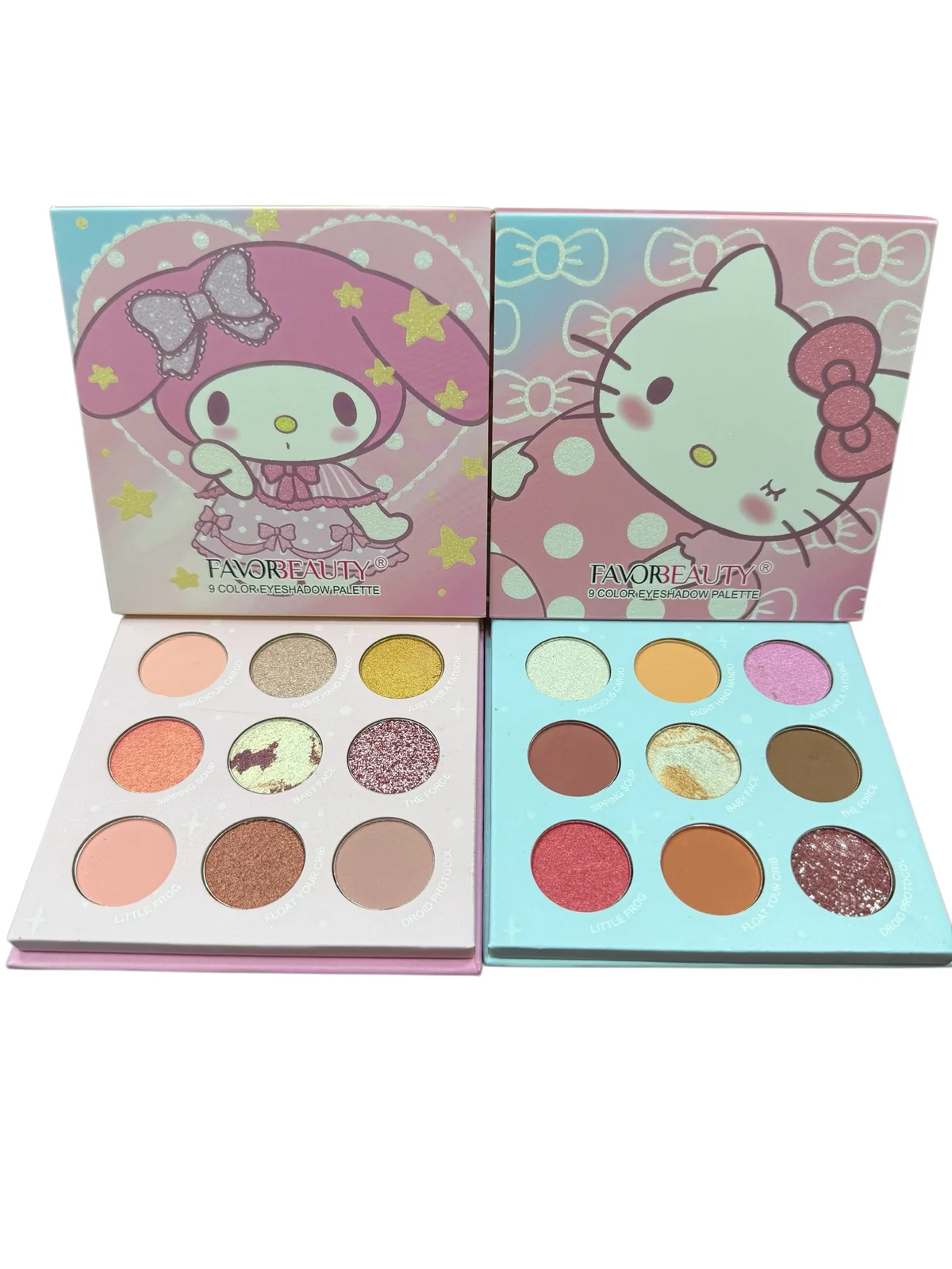 Favor Beauty 9 Colores
