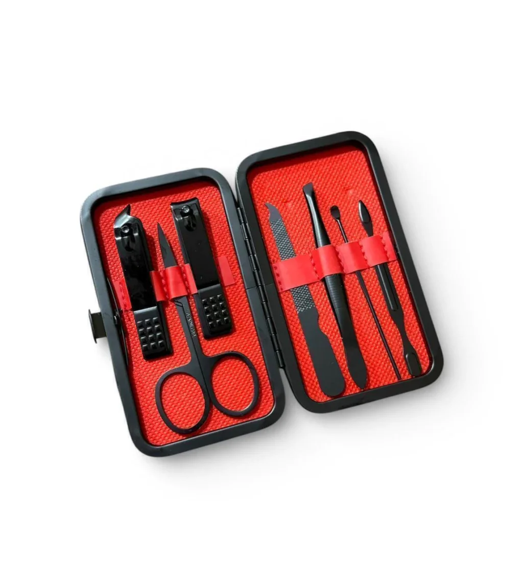 Set de Manicura para Cartera Negro Eloise