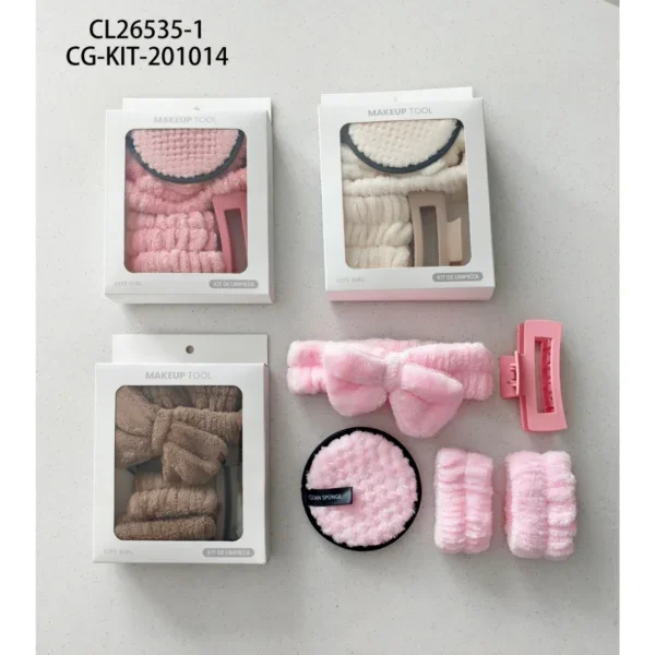 KIT DE LIMPIEZA FACIAL CITY GIRL