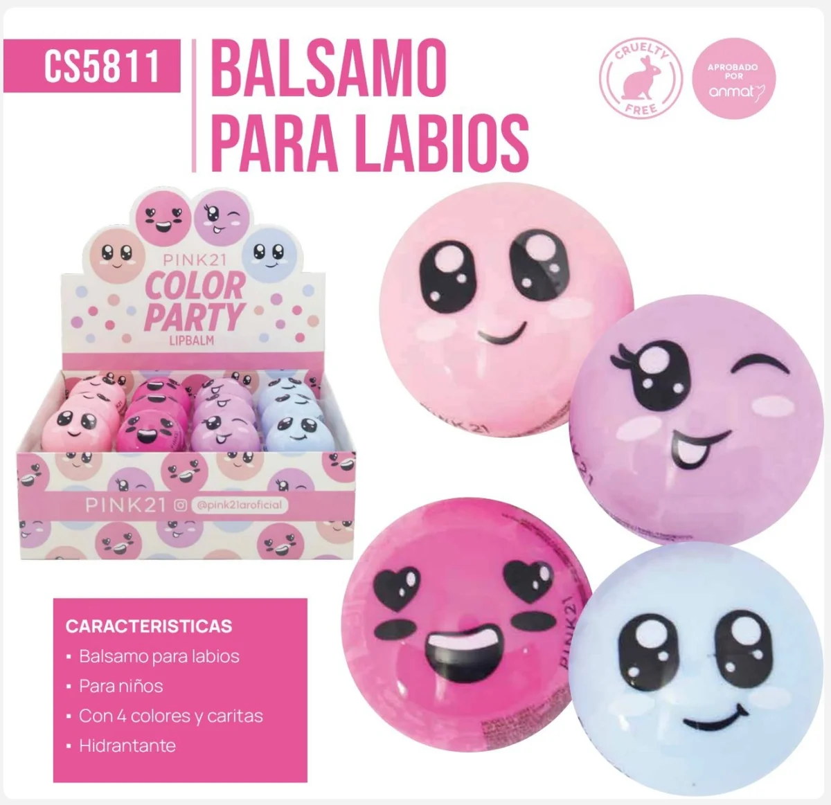 C*24 Pink 21