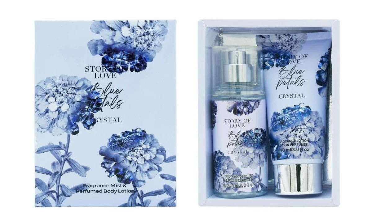 SET PERFUME FRAGANCE MIST 88ML Y CREMA CORPORAL 90ML