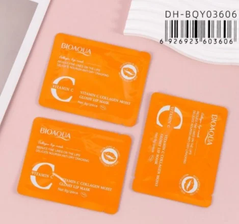 MASCARA PARA LABIOS DE COLAGENO Y VITAMINA C BIOAQUA