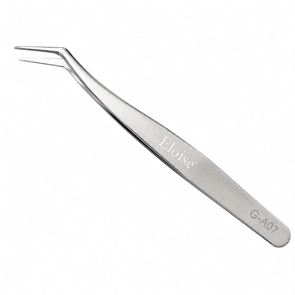 Pinza para Pestanas Plateada Eloise