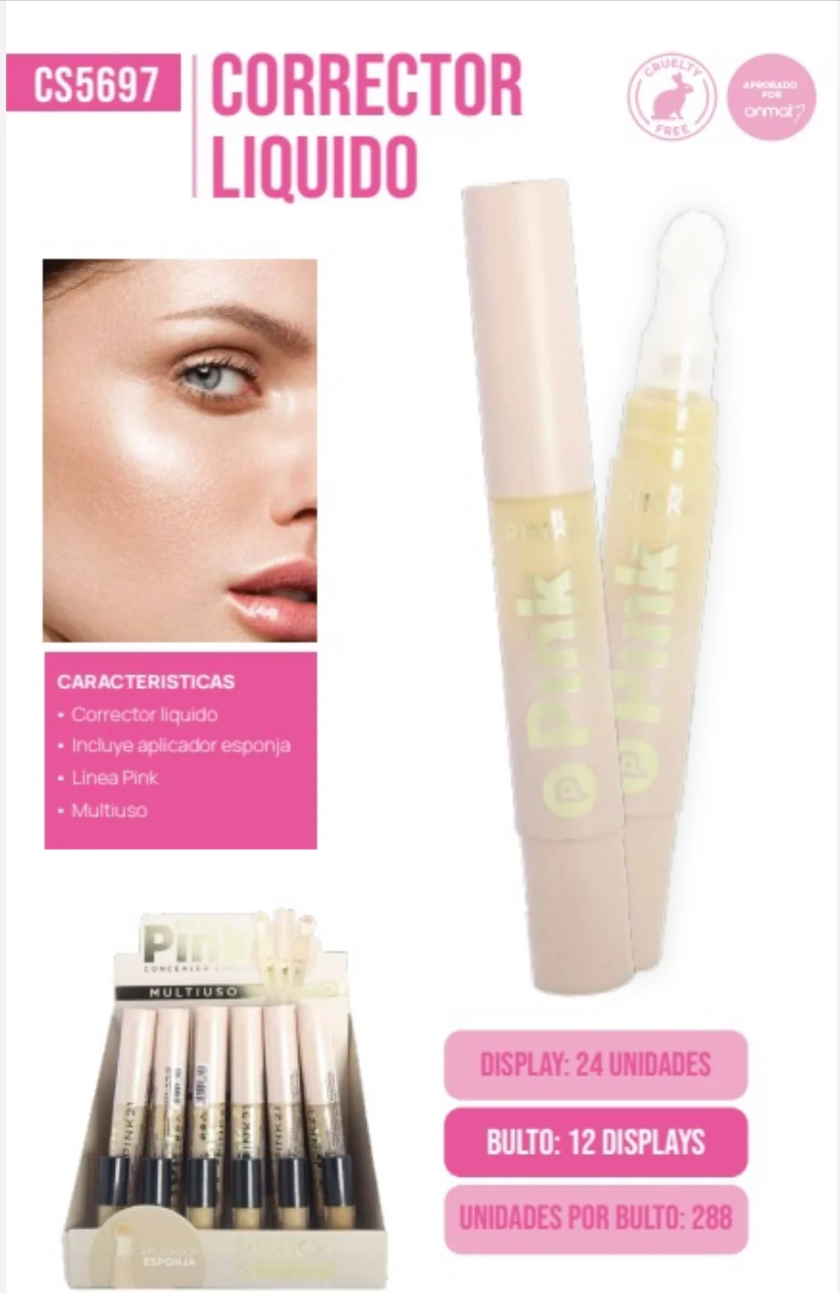 C*24 PINK21 3.5ML