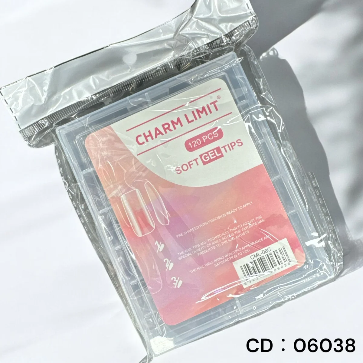 TIPS SOFT GEL 120 PCS