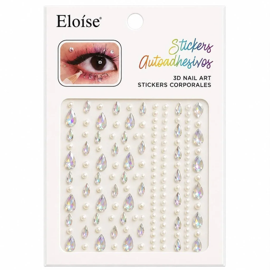 Strass para la Cara Eloise