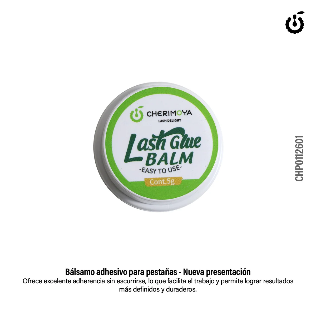 LASH GLUE BALM 5G PREMIUM CHERIMOYA