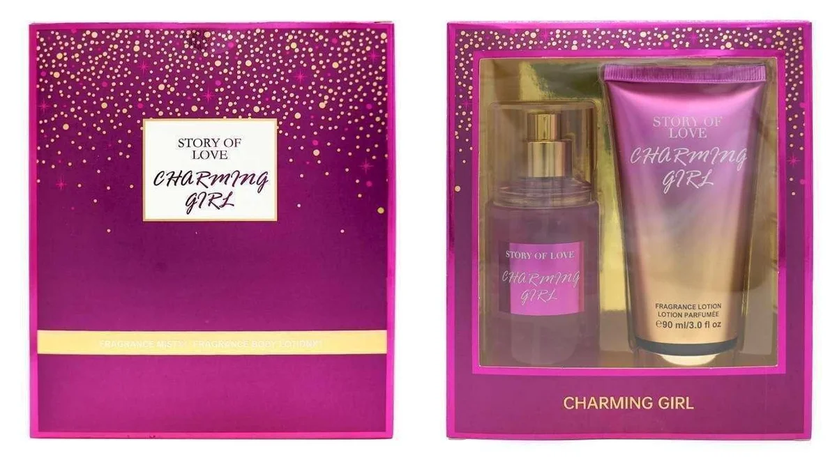 Set Perfume Fragance Mist 88ml y Crema Corporal Corporal 90ml
