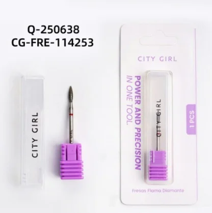 C*12 FRESA PARA UNAS CITY GIRL