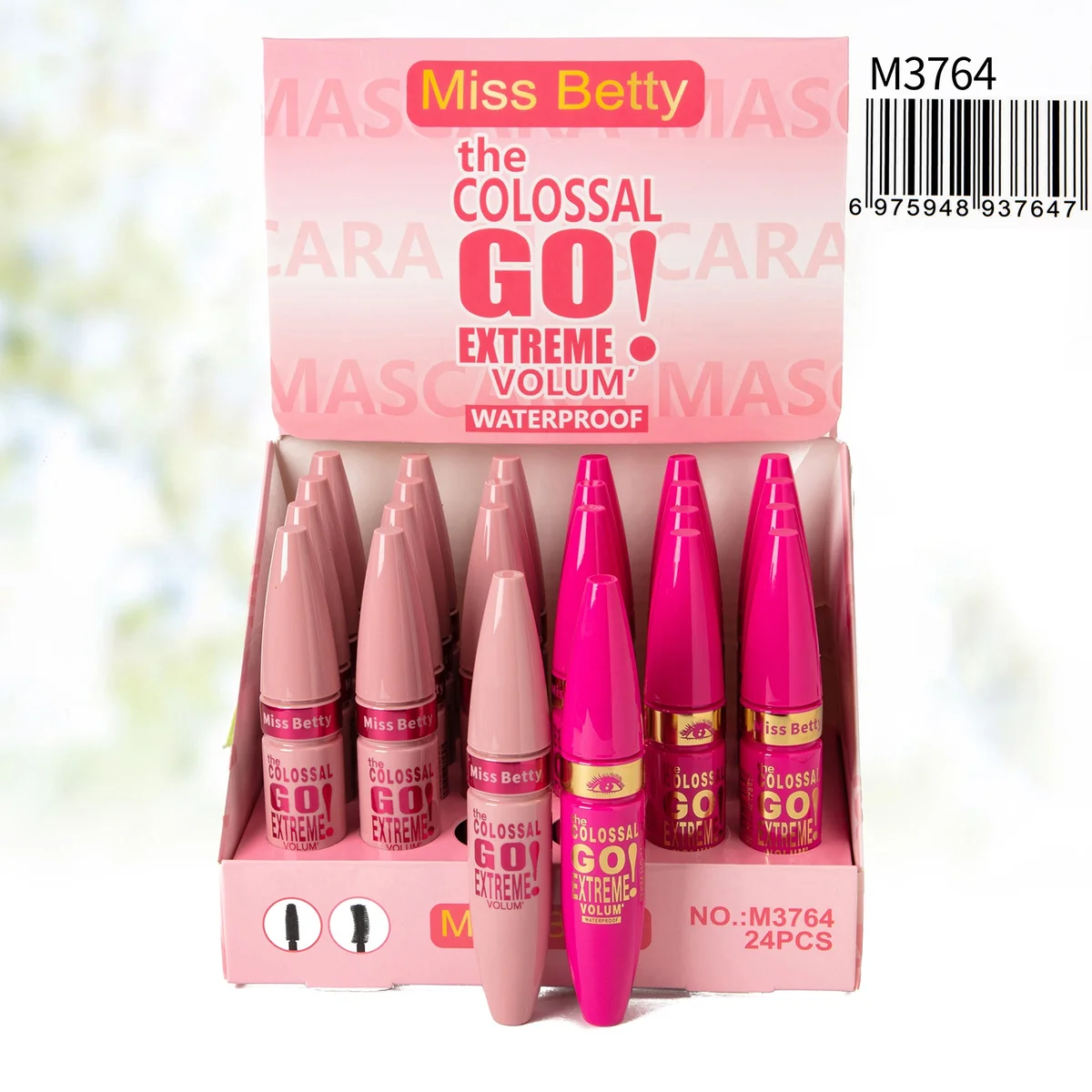 Mascara de Pestanas Miss Betty