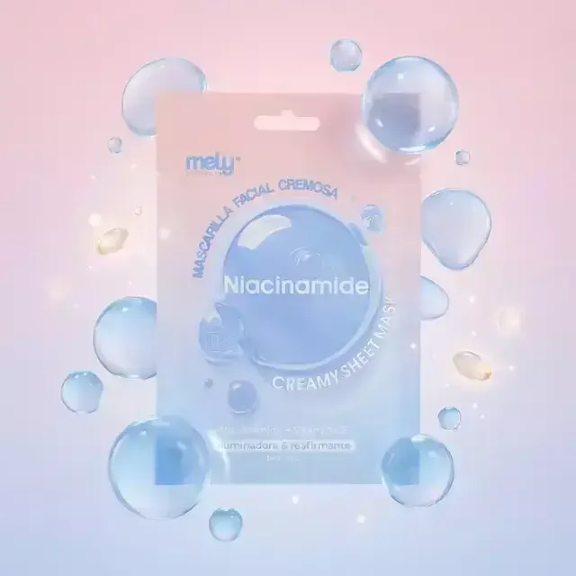Mascarilla Iluminadora Mely
