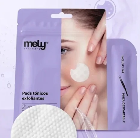 Pads Tonicos Exfoliantes 10pcs Mely