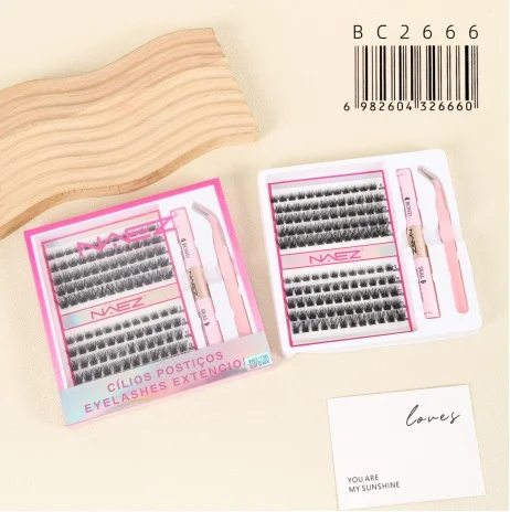 P*10 KIT PESTANAS DIY NAEZ