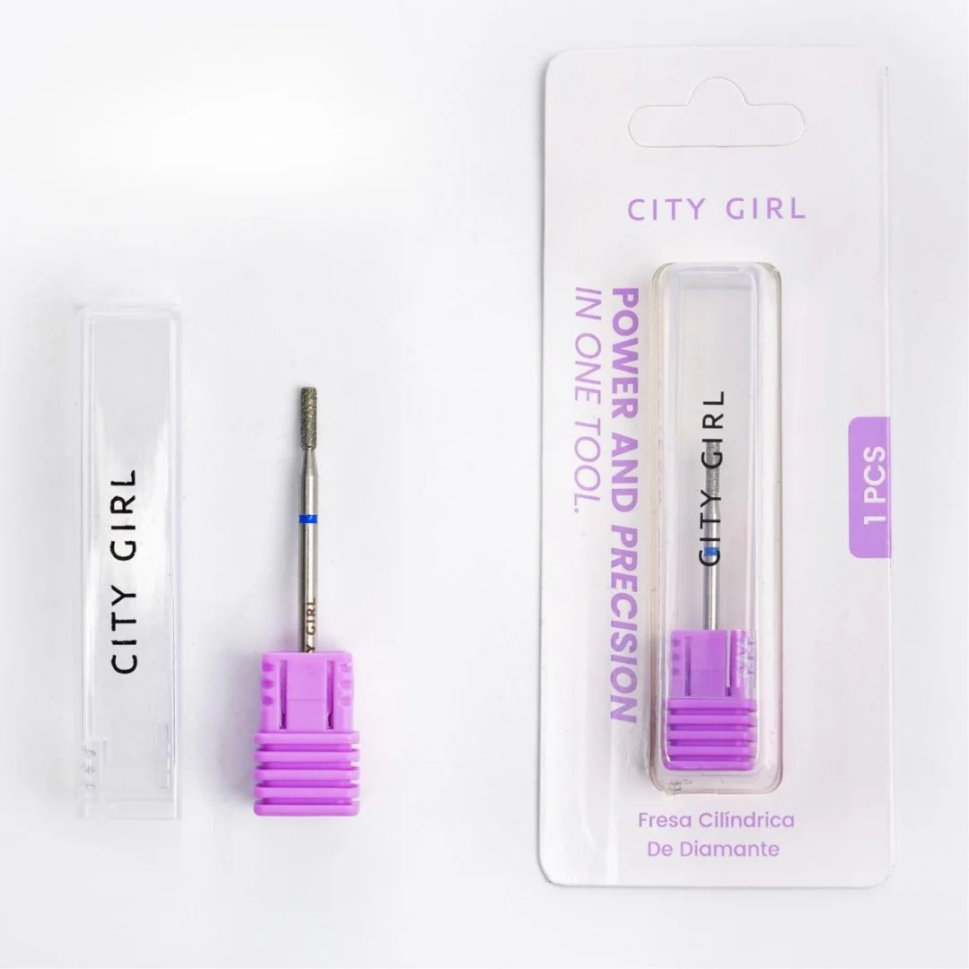 C*12 FRESA PARA UNAS CITY GIRL