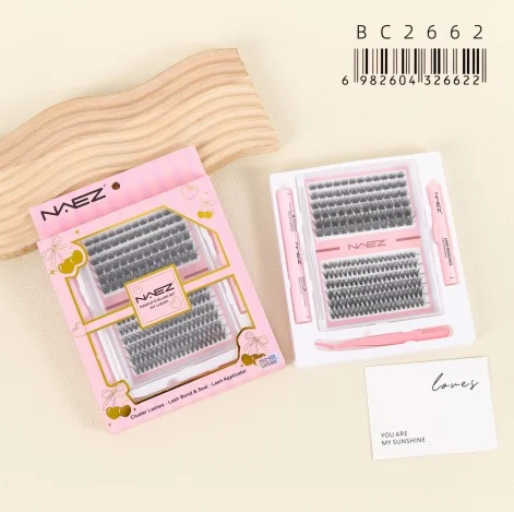 P*10 KIT PESTANAS DIY NAEZ