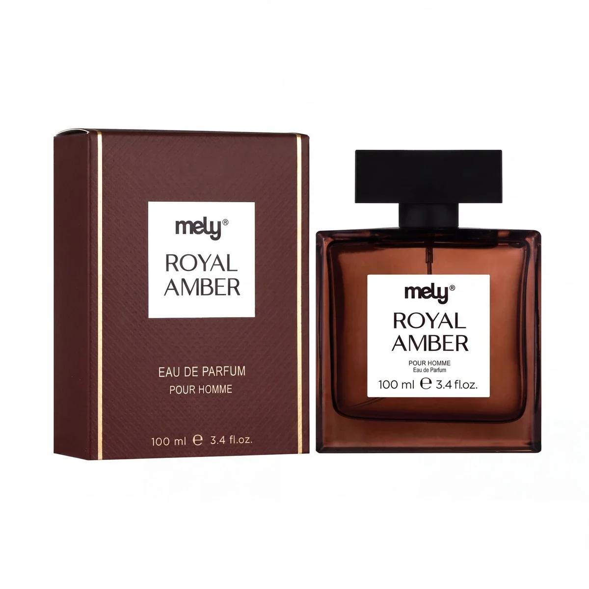 PERFUME ROYAL AMBER 100ML MELY