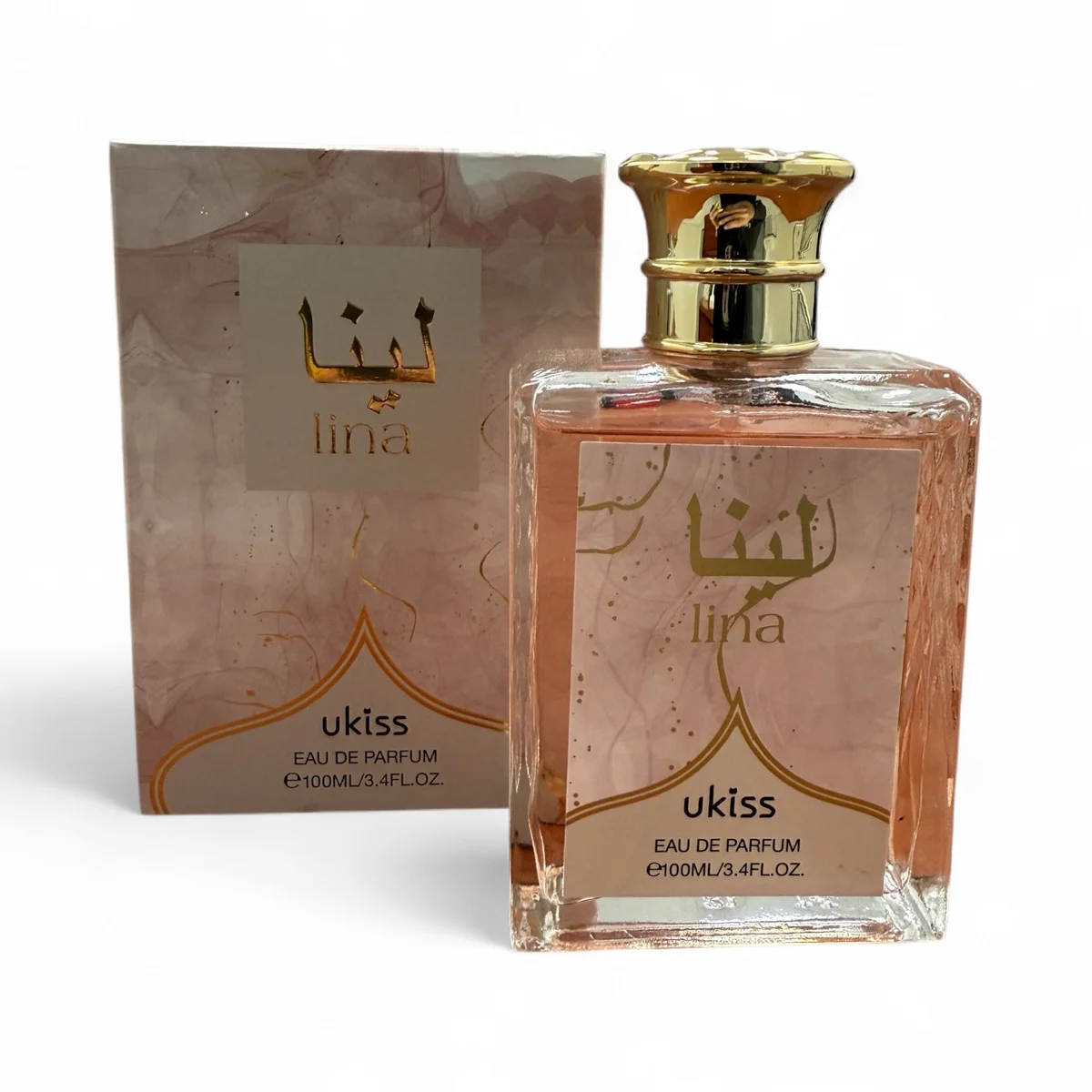 Perfume Ukiss Lina 100 Ml