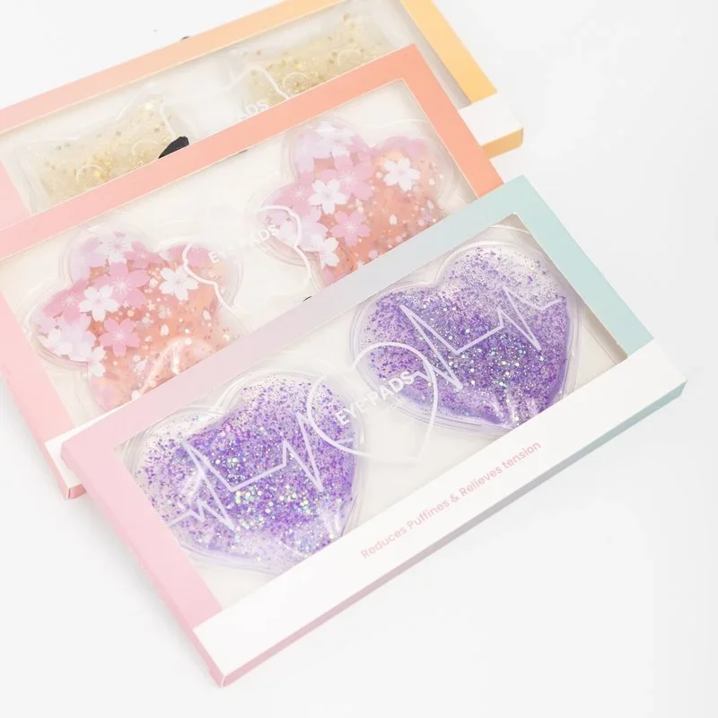 PARCHES DE FORMAS EN GEL PARA OJOS CITY GIRL