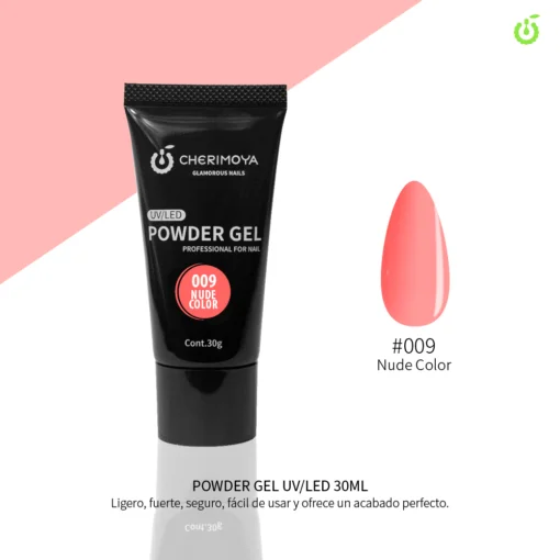 Powder Gel Uv/led 09 30g Cherimoya