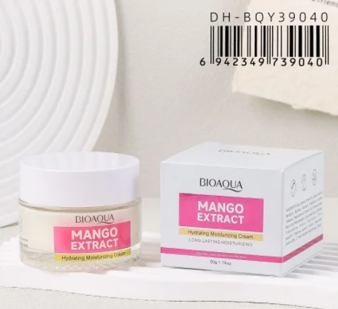 BIOAQUA CREMA FACIAL EXTRACTO DE MANGO 50 G