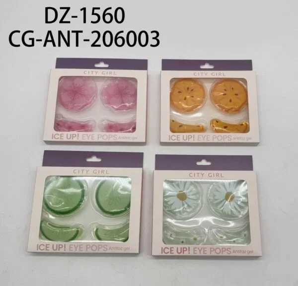Antifaz C/gel City Girl