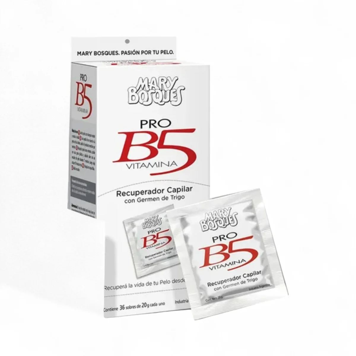 C*36 MARY BOSQUES 20G PRO B5 VITAMINA