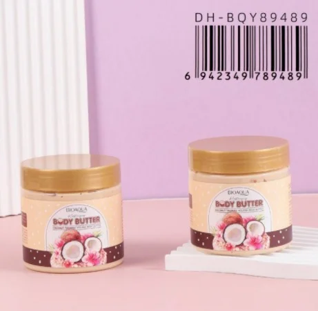 MANTECA CORPORAL HIDRATANTE COCONUT TIRAMISU NOURISH BIOAQUA