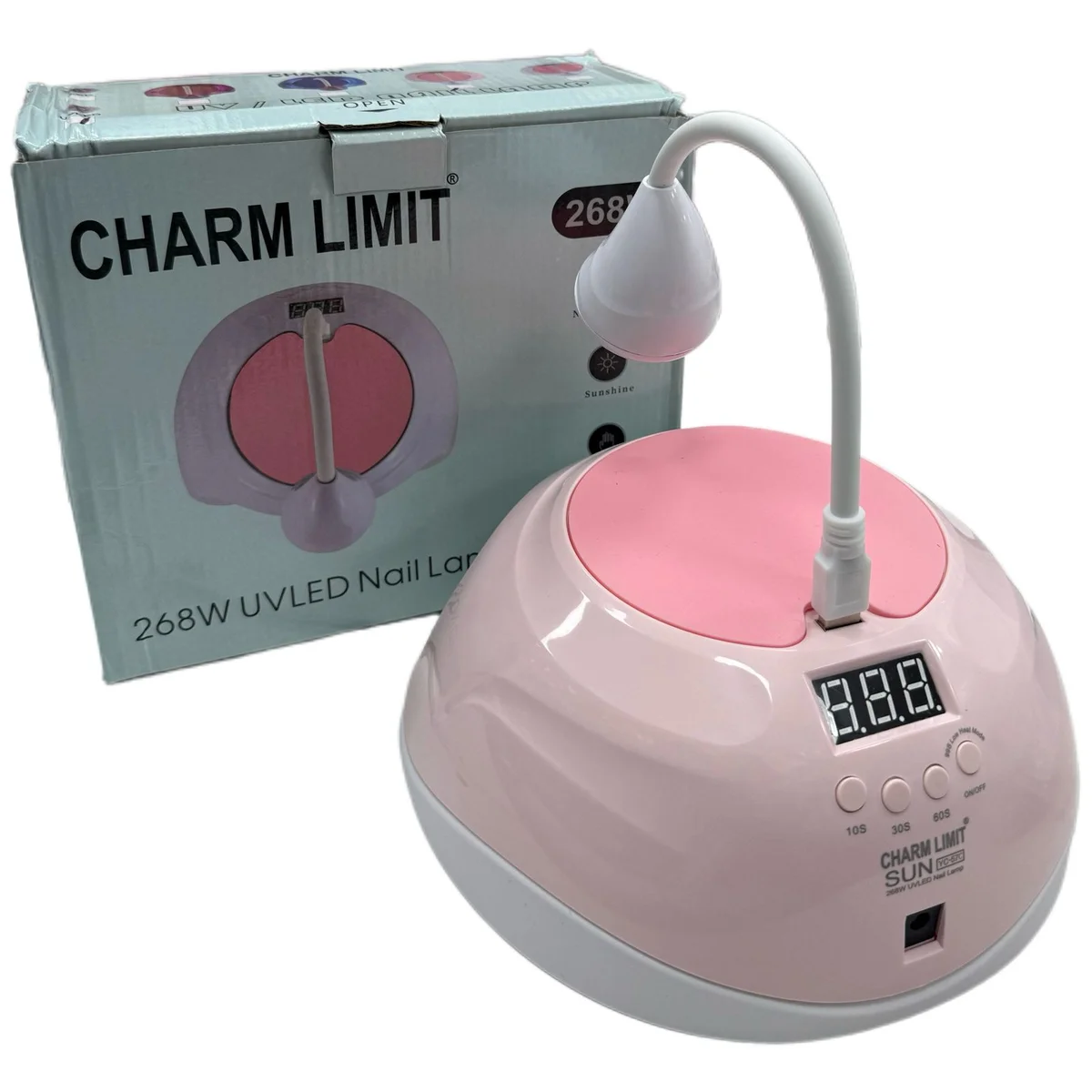 CABINA 268W UV/LED CHARM LIMIT